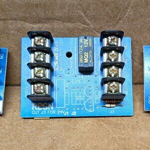 ALTRONIX RBSN RELAY MODULE 12 OR 24VDC 15mA LOT OF 3